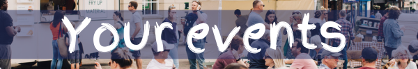 Events Email banner
